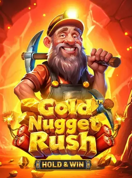 Gold Nugget Rush Hold And Win Slot online at AmunBet